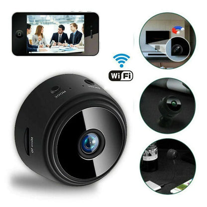 SMART MINI CAMÉRA WIFI 1080P