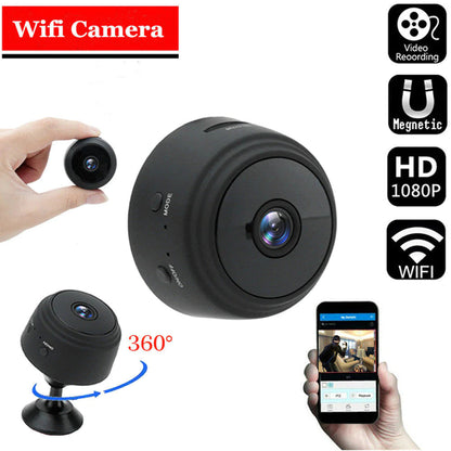 SMART MINI CAMÉRA WIFI 1080P