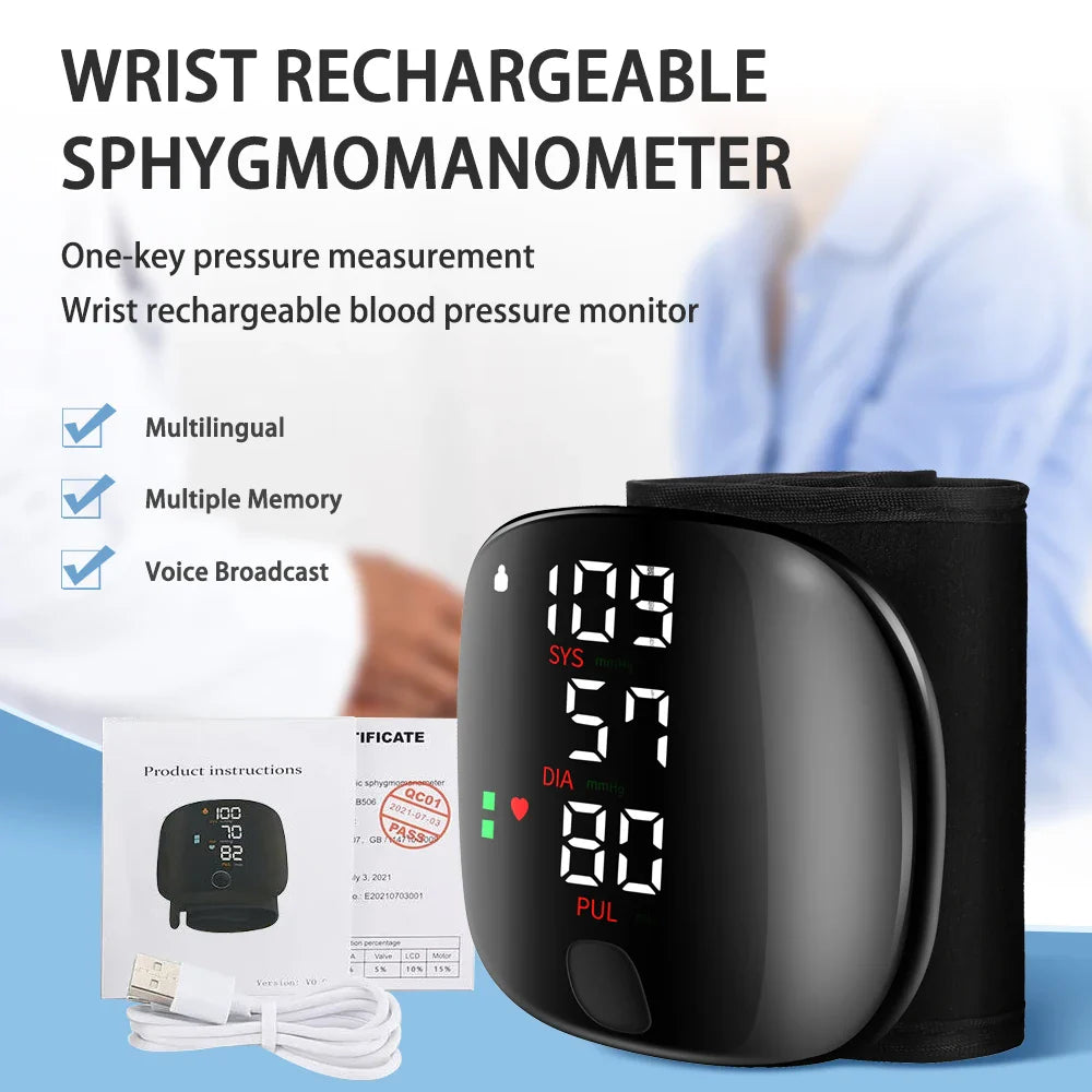 Tensiomètre Poignet Smart Santé Facile