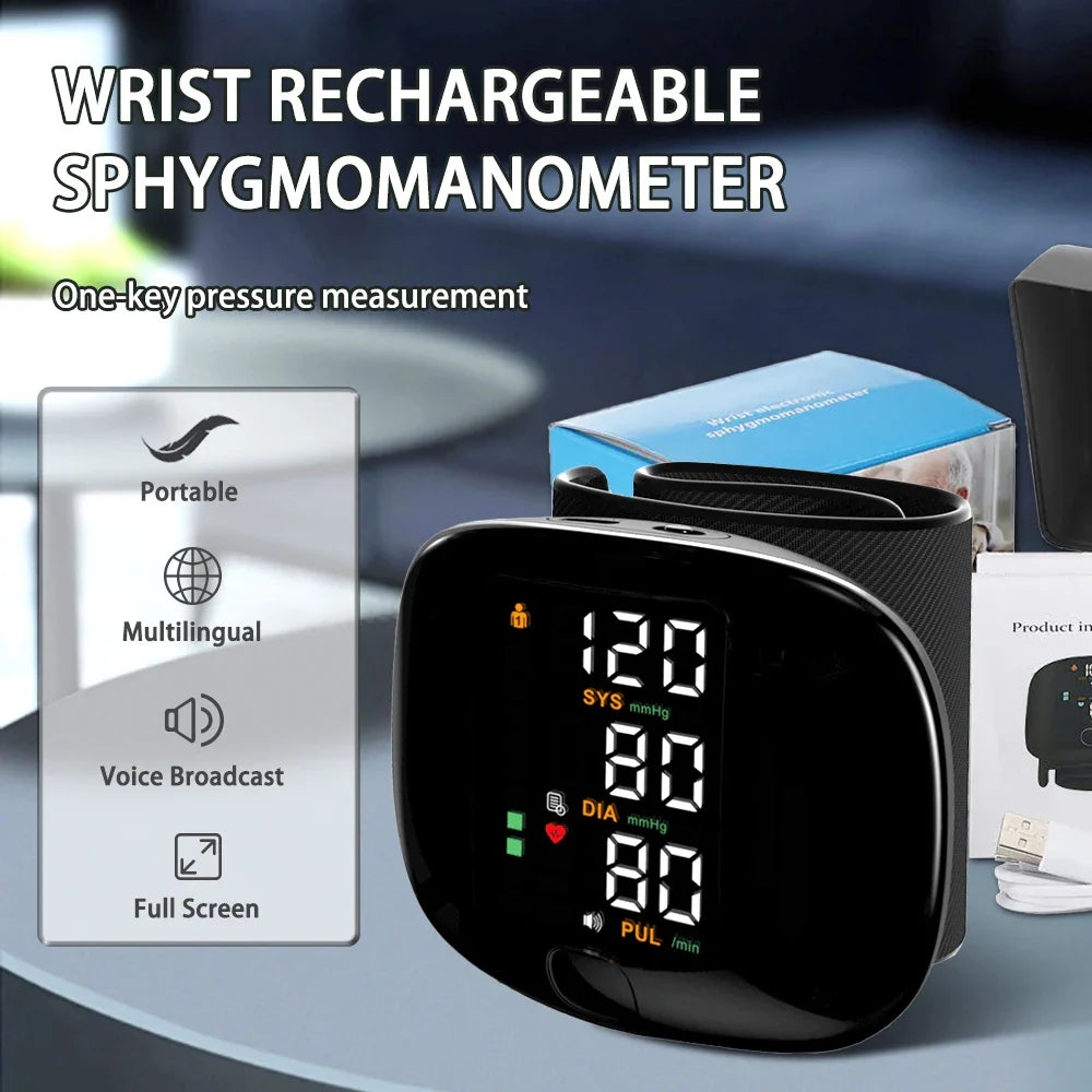 Tensiomètre Poignet Smart Santé Facile