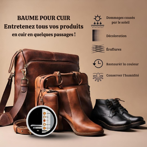 Kit de réparation du cuir 2024