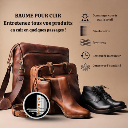 Kit de réparation du cuir 2024